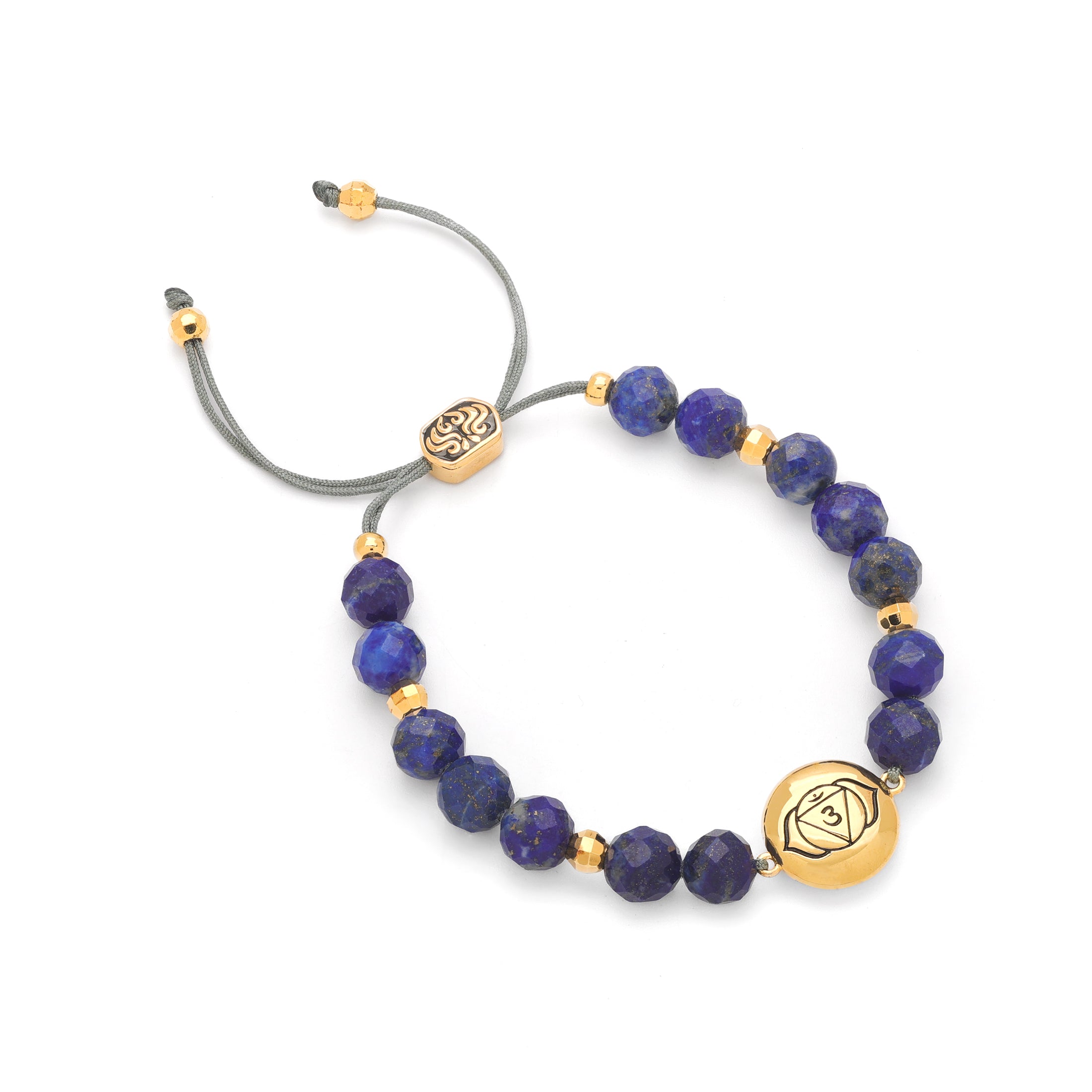 Selling Intuition-Wisdom-Communication Lapis Lazuli Necklace, Bracelet, Wrist Mala