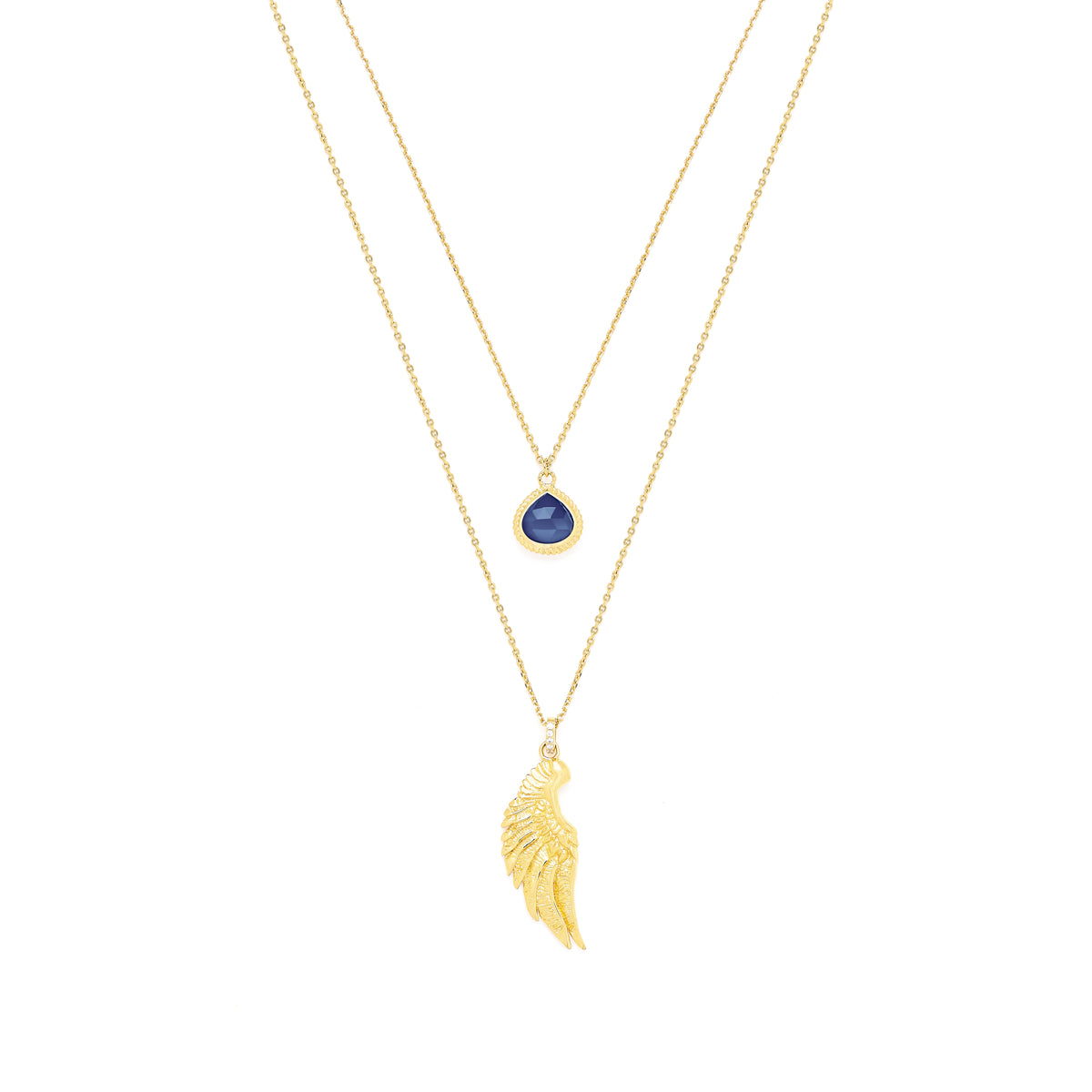 Angel of Protection Necklace – Tilla