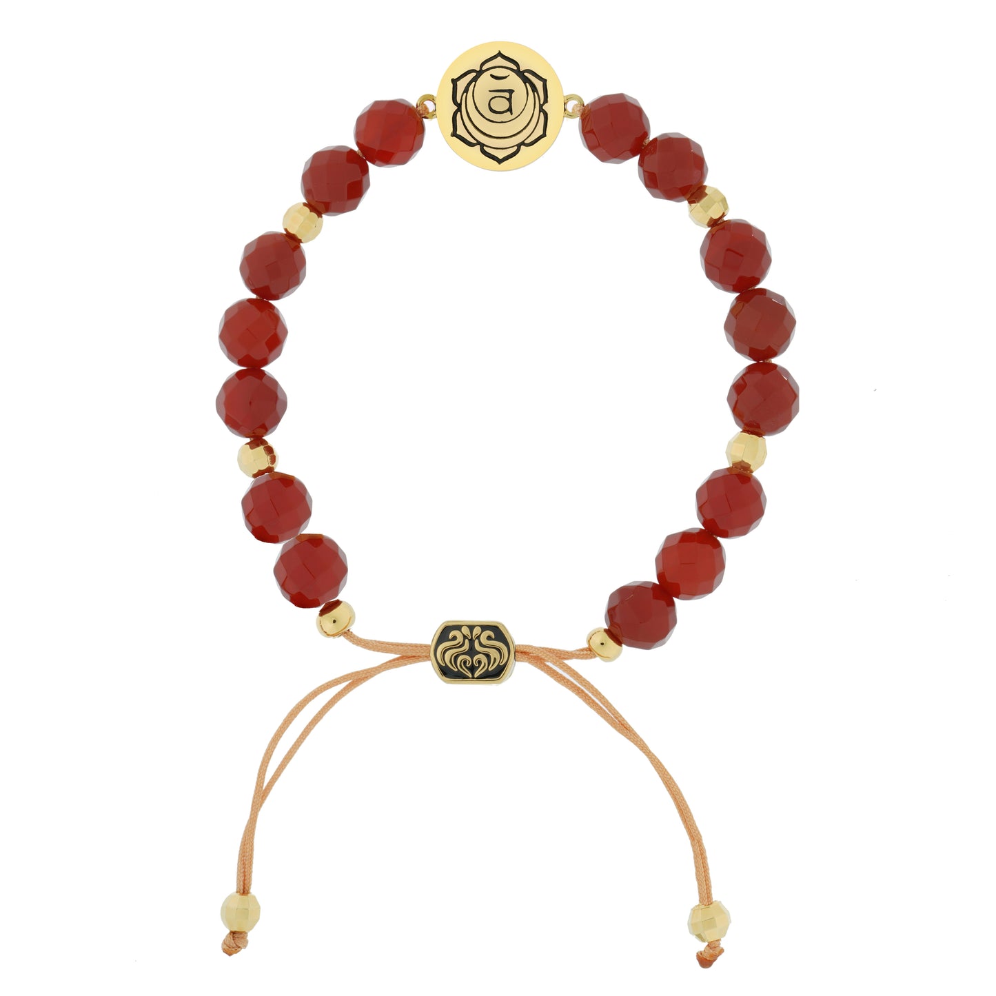 Sacral Chakra Carnelian Abundance & Creativity Bracelet