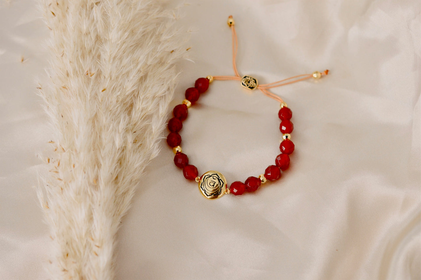 Sacral Chakra Carnelian Abundance & Creativity Bracelet