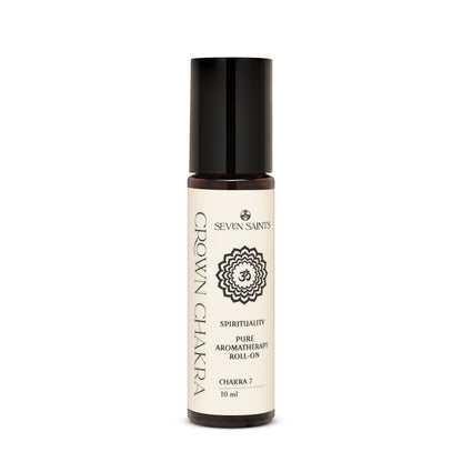 CROWN CHAKRA 7 Pure Aromatherapy Roll On Essence 10ml