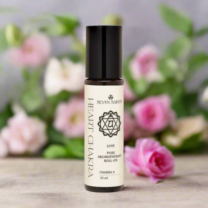 HEART CHAKRA 4 Pure Aromatherapy Roll On Essence 10ml