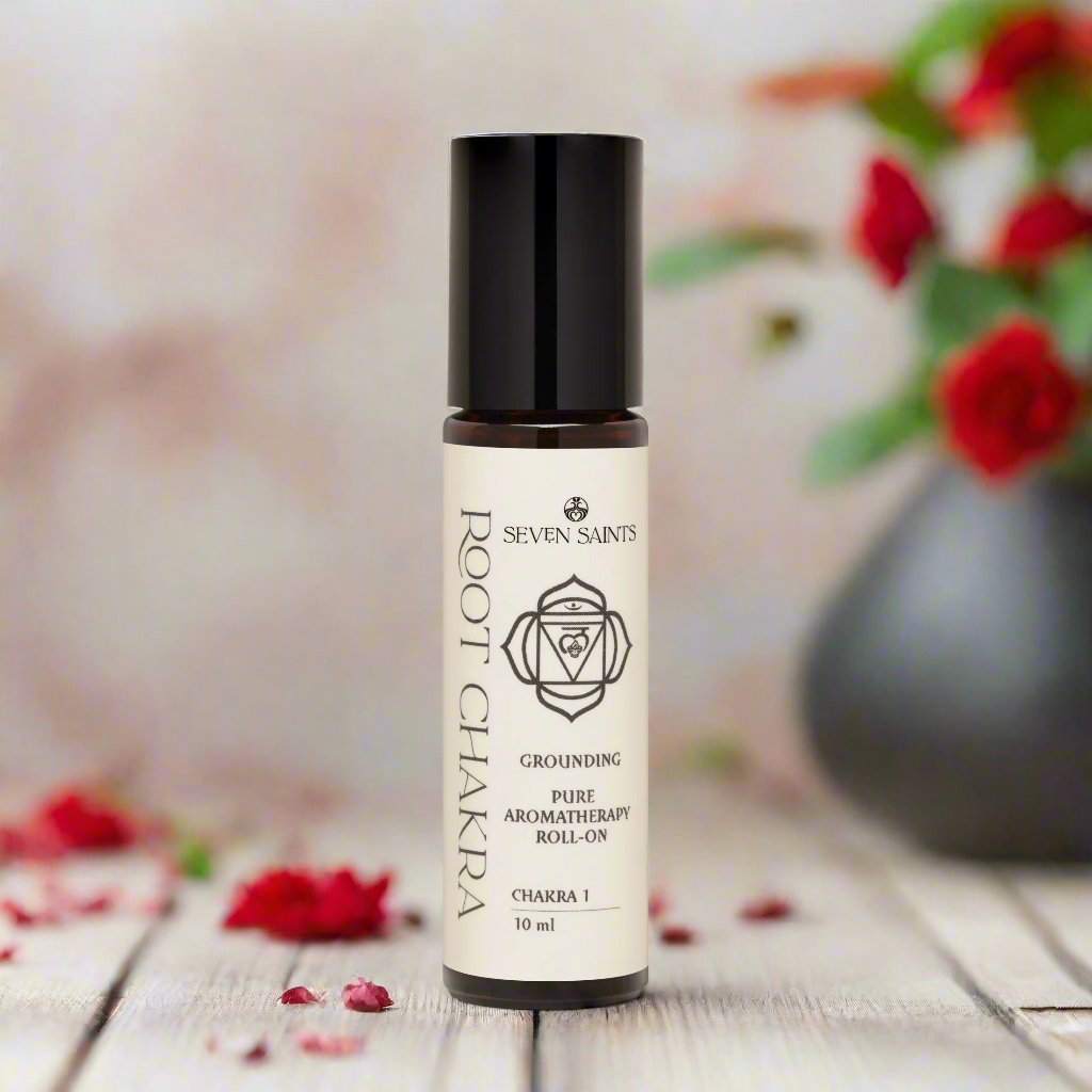 ROOT CHAKRA 1 Pure Aromatherapy Roll On Essence 10 ml