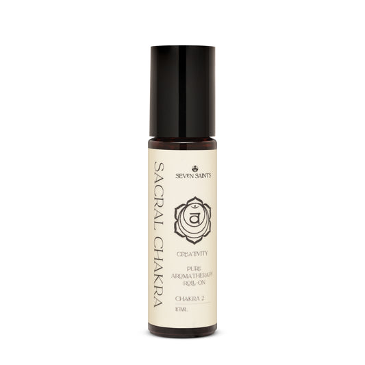 SACRAL CHAKRA 2 Pure Aromatherapy Roll On Essence 10ml