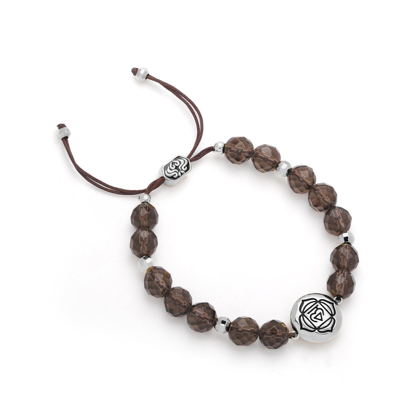 Root Chakra Smokey Quartz Grounded Energy and Calm Bracelet