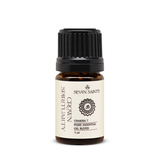 CROWN CHAKRA 7 100% Pure Aromatherapy Balancing Blend, 5 ml