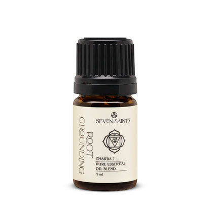 ROOT CHAKRA 1 100% Pure Aromatherapy Oil Balancing Blend, 5 ml