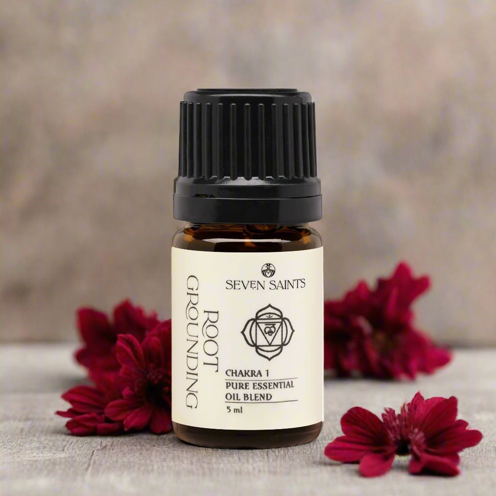 ROOT CHAKRA 1 100% Pure Aromatherapy Oil Balancing Blend, 5 ml