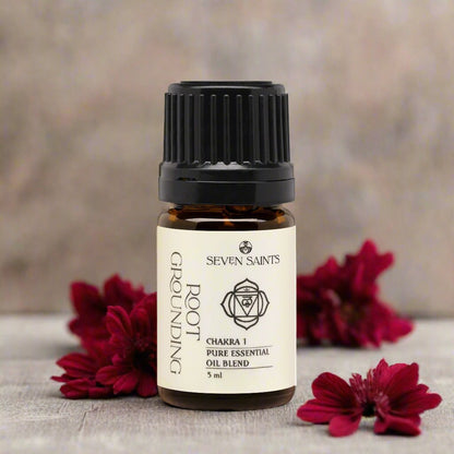 ROOT CHAKRA 1 100% Pure Aromatherapy Oil Balancing Blend, 5 ml