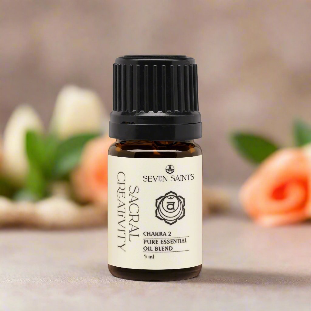 SACRAL CHAKRA 2 100% Pure Aromatherapy Balancing Blend, 5 ml