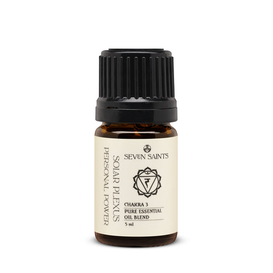 SOLAR PLEXUS Chakra 3 100% Pure Aromatherapy Balancing Blend