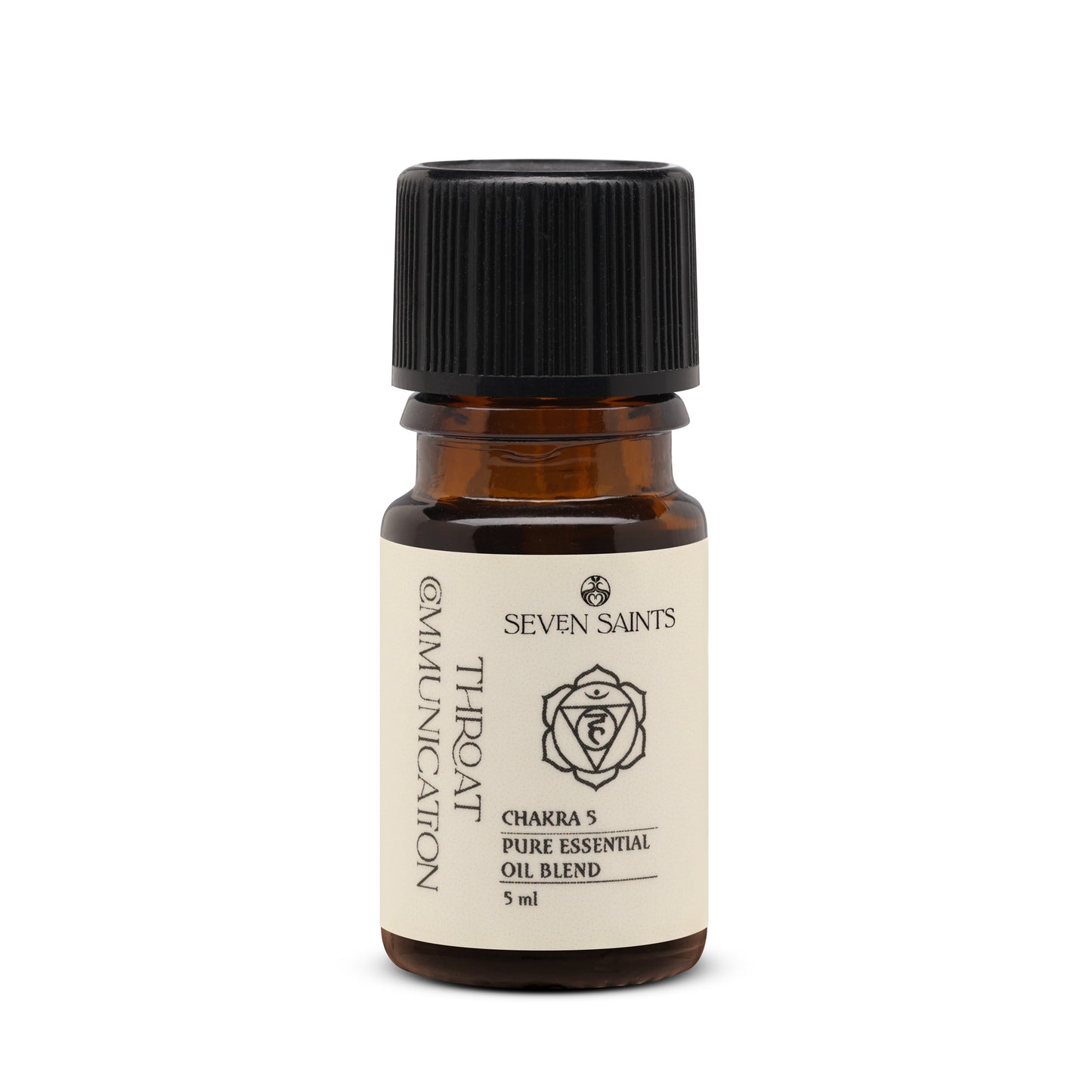 THROAT CHAKRA 5 100% Pure Aromatherapy Oil Balancing Blend, 5 ml