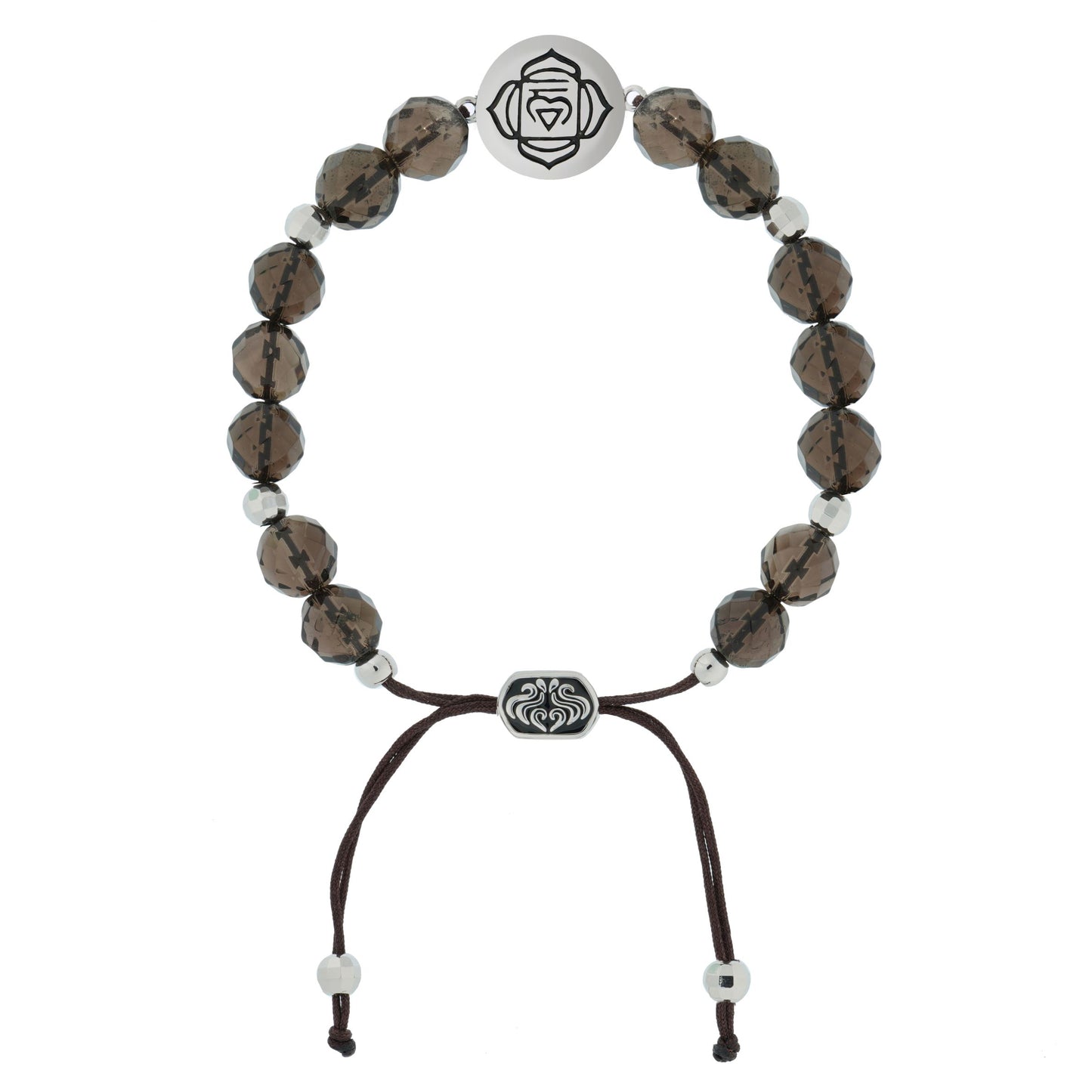 Root Chakra Smokey Quartz Grounded Energy and Calm Bracelet