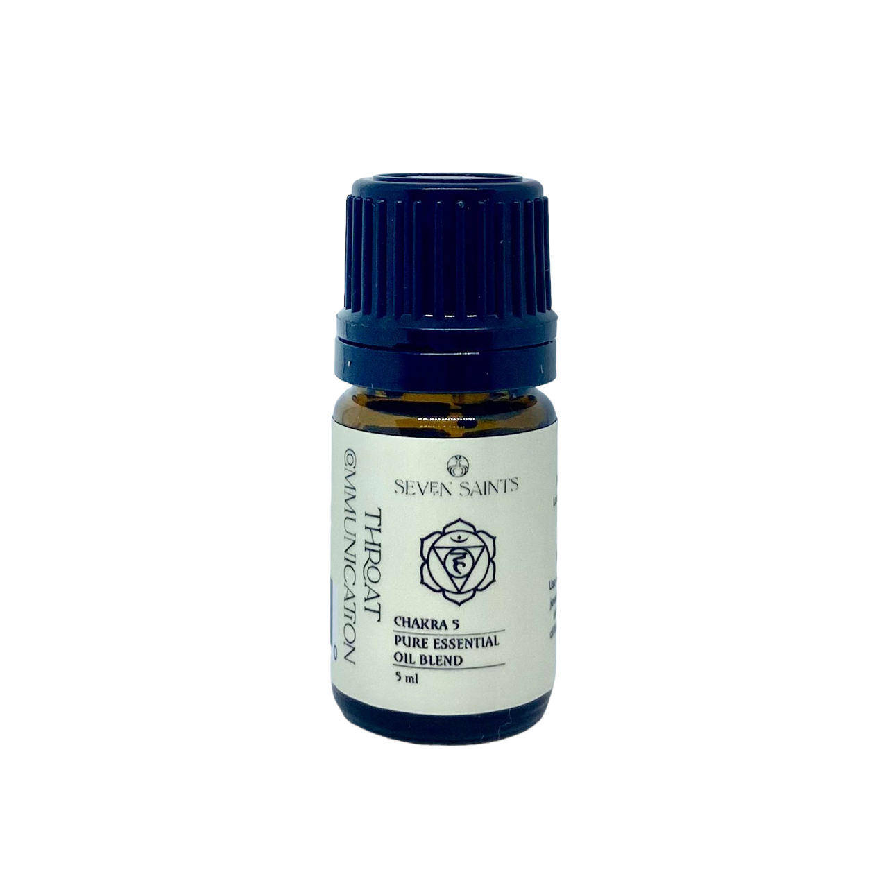 THROAT CHAKRA 5 100% Pure Aromatherapy Oil Balancing Blend, 5 ml